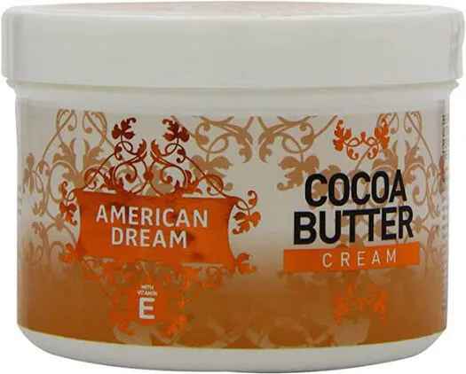 American Dream Cocoa Butter Cream 500ml – Deep Moisturizing Skin Cream for Soft & Smooth Skin