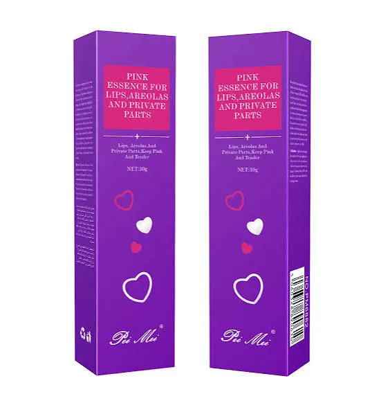 Pei Mei Pink Essence Cream For Sexy Pink&tender Lips, Areolas And Private Parts(keeps Pink And Tender)