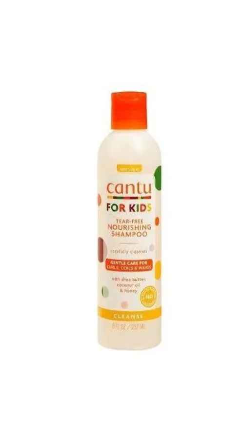 Cantu Care For Kids Tear Free Nourishing Hair Shampoo