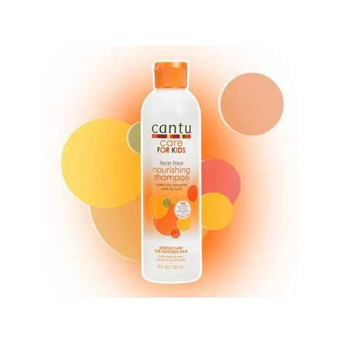 Cantu Care For Kids Tear Free Nourishing Hair Shampoo