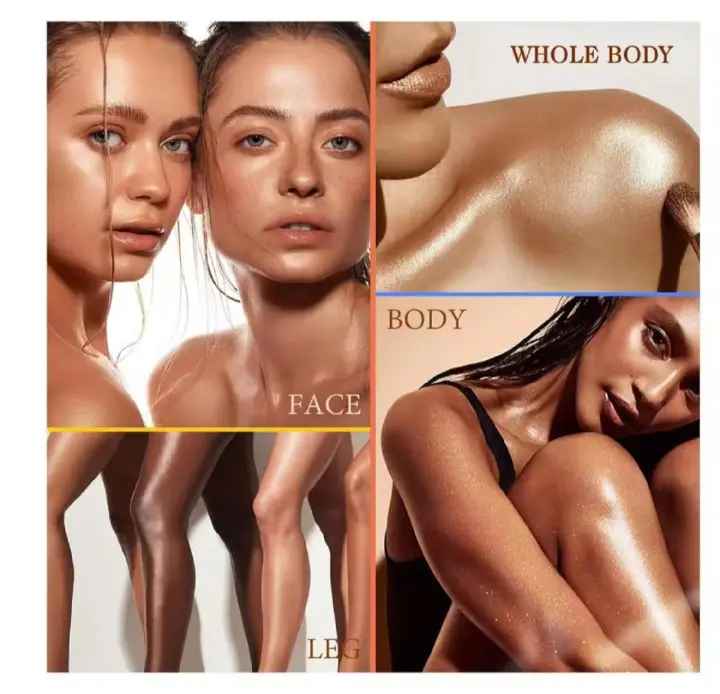 ORIGINAL!!Golden Glow Intensive Half Cast Shower Gel Whitening New