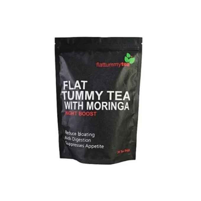 Flat Tummy Tea Slimming Tea With Moringa-Cleanses The Digestive System