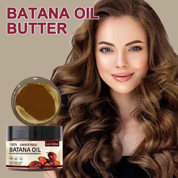 New Arrivals Batana Oil Fast Hair Growth for Women Men Pure Batana Oil Nourish Shiny Hair Healthy Hair Care Anti Hair Loss Hair Growth Care Repair Damaged For Men & Women - SAUVASINE -