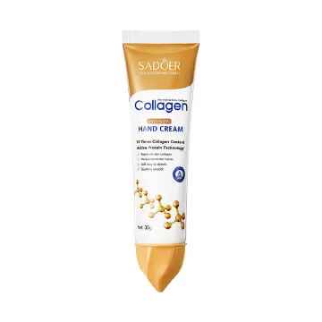 Collagen Anti-wrinkle Hand Cream Skin Soften Nourish Anti-drying Whitening Moisturizing African Skin Care Cracked Repair Products Hand Creams & Lotions - Sadoer
