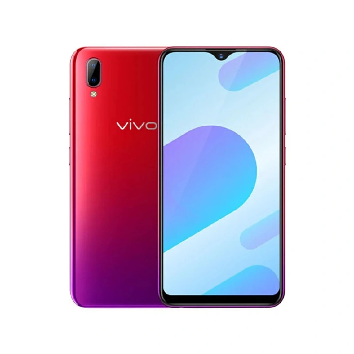 Refurbished VIVO Y93 Y93S 128GB+4GB 6.2-inch 13mp+8mp Face Wake up Face Recognition Brush Face Unlock AI Smart Dual Camera Smart Feature Random phone