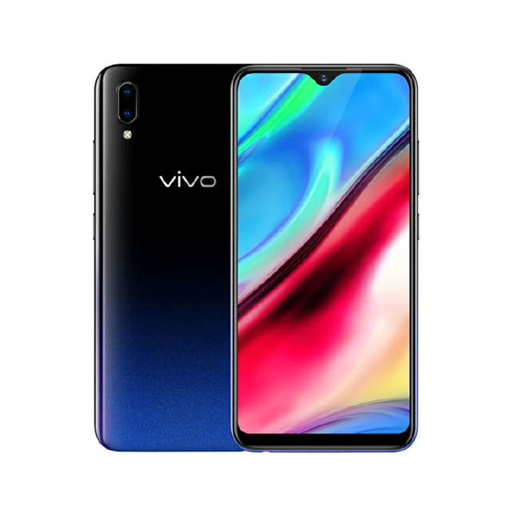 Refurbished VIVO Y93 Y93S 128GB+4GB 6.2-inch 13mp+8mp Face Wake up Face Recognition Brush Face Unlock AI Smart Dual Camera Smart Feature Random phone