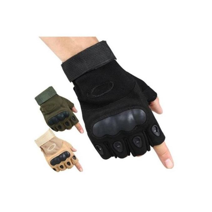 Pro Biker Motorcycle Riding Gloves Armored Non-Slip Racing/Military Gloves