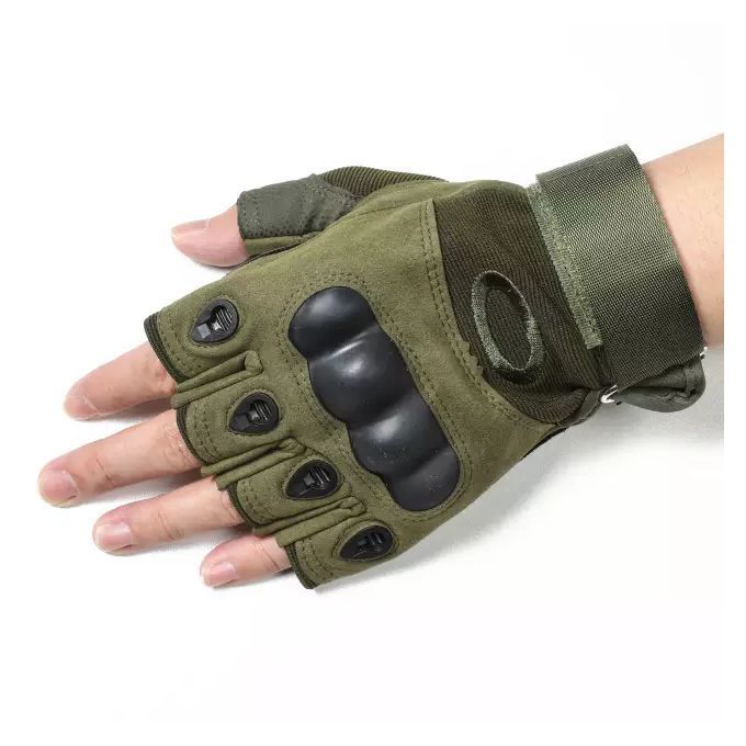 Pro Biker Motorcycle Riding Gloves Armored Non-Slip Racing/Military Gloves
