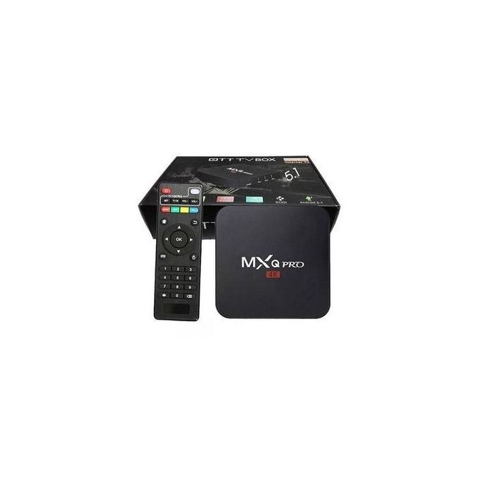 Mxq Pro TV Box Smart 4k Android- 2GB Ram/16GB ROM