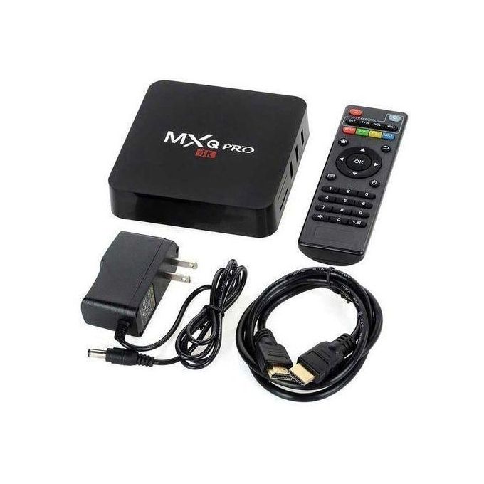 Mxq Pro TV Box Smart 4k Android- 2GB Ram/16GB ROM