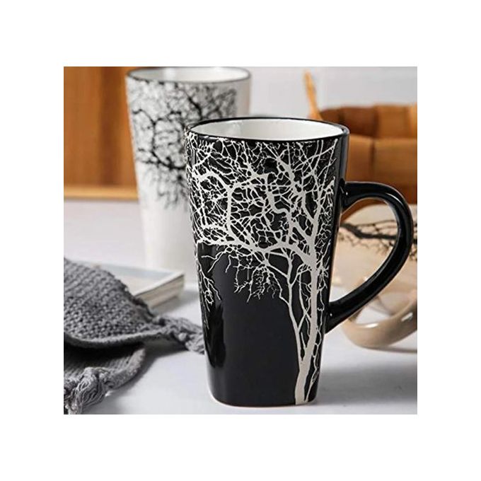 Classy And Elegant Set Of 6 Long Tree Mugs