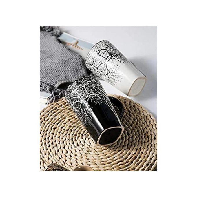Classy And Elegant Set Of 6 Long Tree Mugs