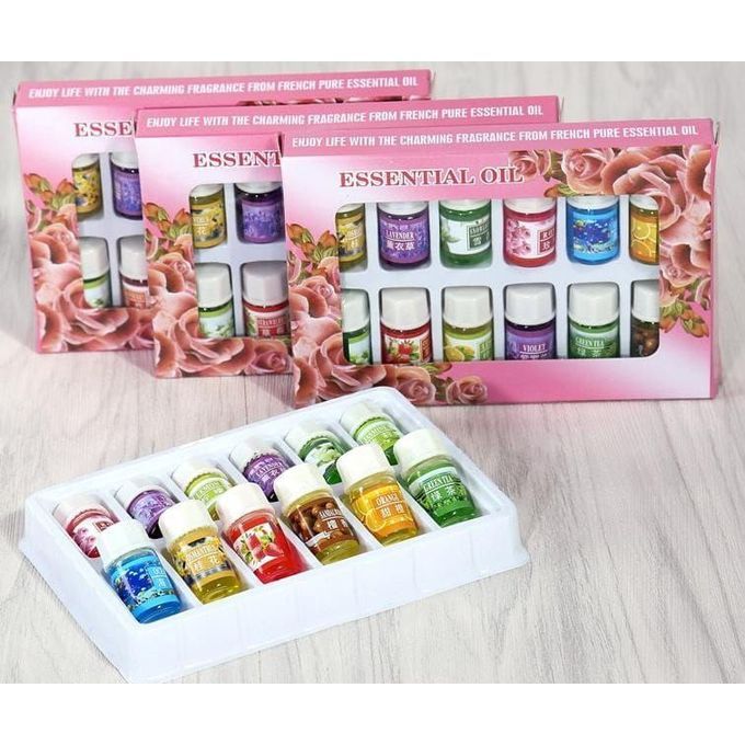 12pcs Water Soluble Essential Oils For Humidifier