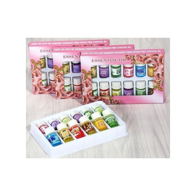 12pcs Water Soluble Essential Oils For Humidifier