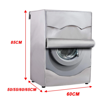 Front Load Washing Machine Cover Waterproof/Dustproof & Sunproof.