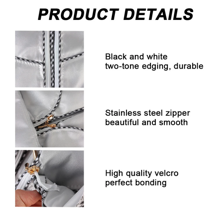 Front Load Washing Machine Cover Waterproof/Dustproof & Sunproof.