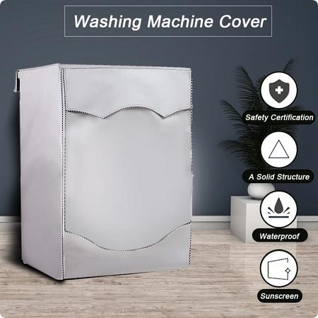 Front Load Washing Machine Cover Waterproof/Dustproof & Sunproof.