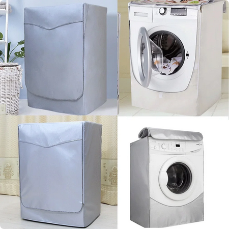 Front Load Washing Machine Cover Waterproof/Dustproof & Sunproof.
