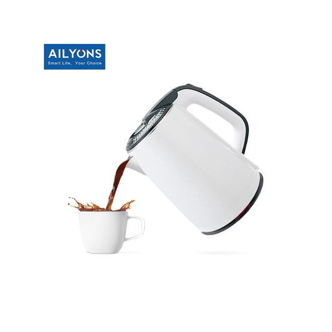 AILYONS FK-0306 Stainless Steel 1.8L Electric Kettle