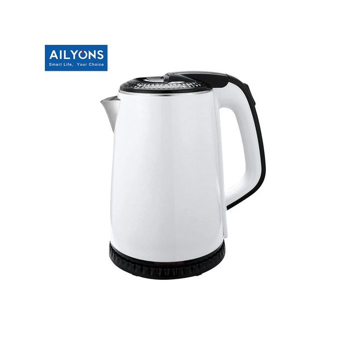 AILYONS FK-0306 Stainless Steel 1.8L Electric Kettle