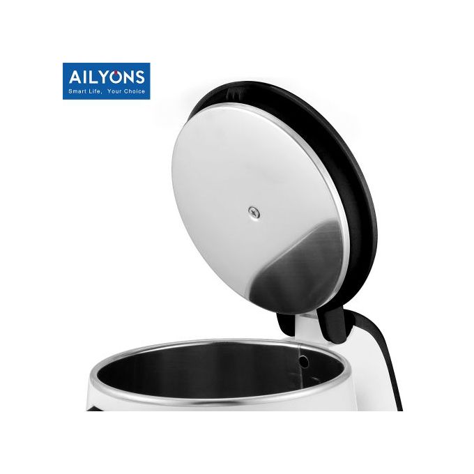 AILYONS FK-0306 Stainless Steel 1.8L Electric Kettle
