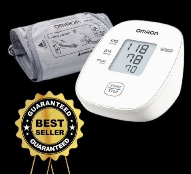 Nokia Nokia105 1.77" Dual SIM with FM Radio and Torch + Original Omron M1 Basic Blood Pressure Self-Monitoring Machine (Limited Offer)