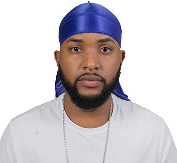 Nokia Nokia106 1.77" Dual SIM with FM Radio and Torch + Silky Durag For Men Wave Cap Satin Dorag For Men Women 360 Wave