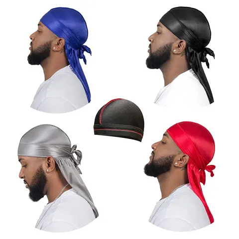 Fashion Stretchy Wave Durag