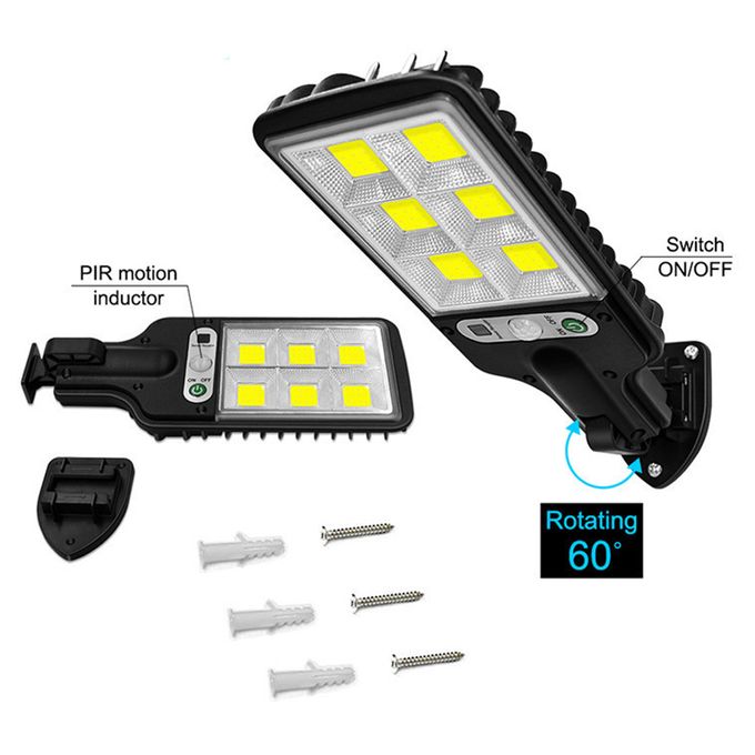 Solar Light New Solar Wall Light PIR Motion Sensor Outdoor Garden Security Street Lamp