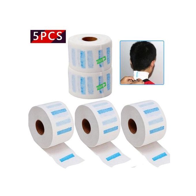 Professional Barber/Salon Hair Shaving Neck Rolls - Set Of 5