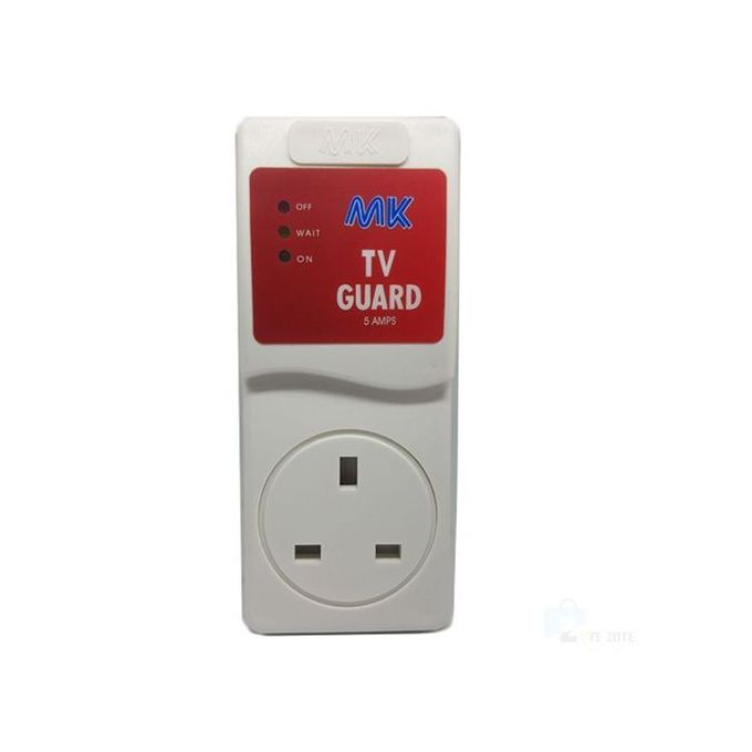 Power King 4 Way Extension Socket And A Free Tv Guard Protector