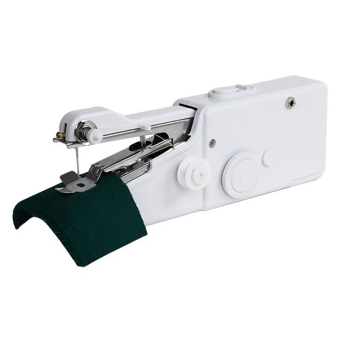 Portable Handy Mini Portable Battery Powered Tailor Stitch Hand-held Sewing Machine