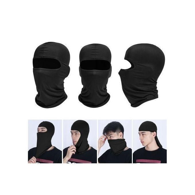 Ski Mask Balaclava Face Mask, Motorcycle Outdoor Premium Ninja Mask