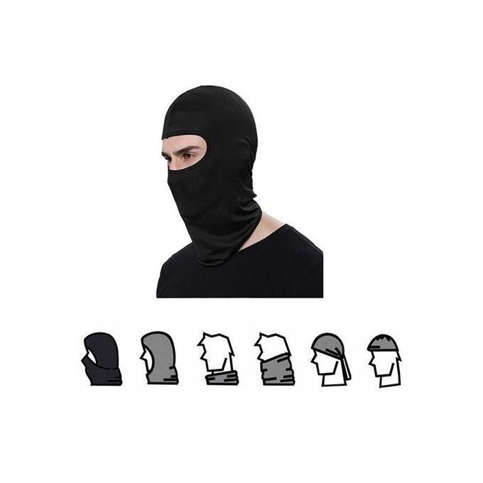 Ski Mask Balaclava Face Mask, Motorcycle Outdoor Premium Ninja Mask