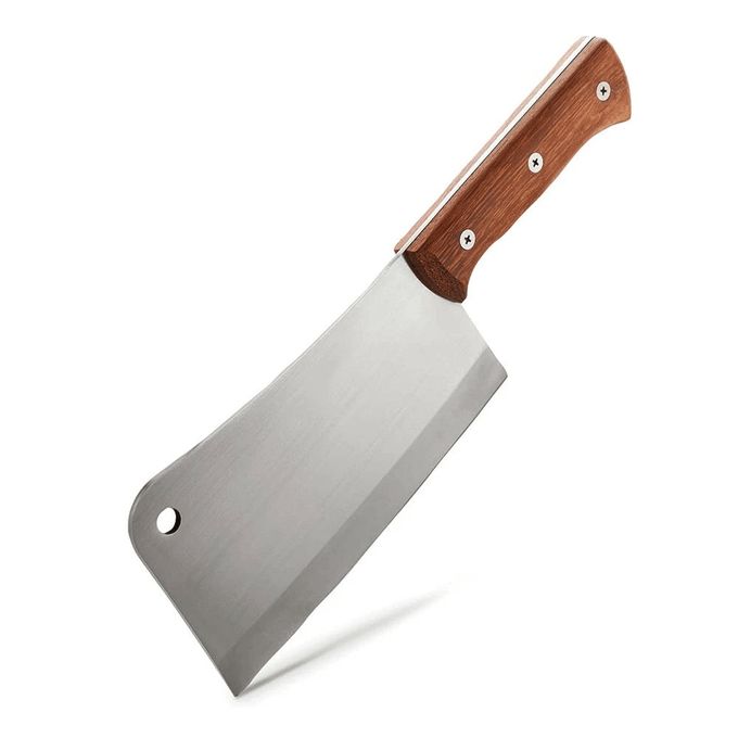 Stainless Steel Butcher Knife Seamless Meat Cleaver