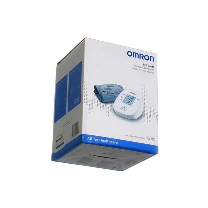 Omron Original M1 Basic Blood Pressure Self-Monitoring Machine With FREE On Call Plus Glucometer + 50 Strips