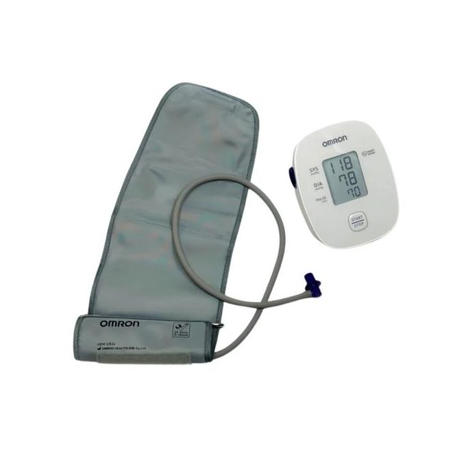 Omron Original M1 Basic Blood Pressure Self-Monitoring Machine With FREE On Call Plus Glucometer + 50 Strips
