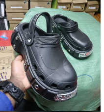 Best quality Lovers Thick Soled Half-Drag Hollow-out Sandals Comfort Shoes