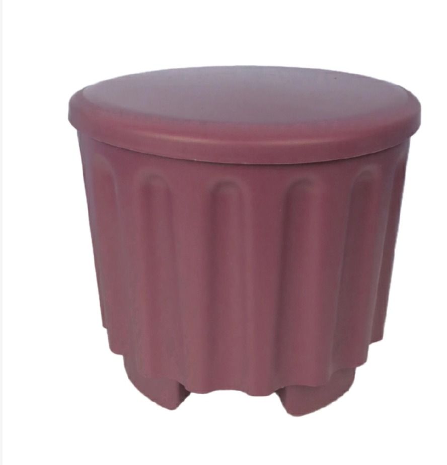 Hil plastic home and living kitchen sitting room dinning room bedroom balcony furniture plastic very good quality Stool 3 in 1 dull(ASSORTED)