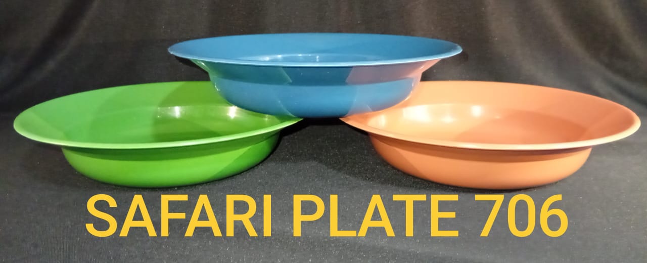 [ CLEARANCE SALE ]Set Of 6pc & 12pcs Dinner Plates, This dinner set has all you need to set a table decently