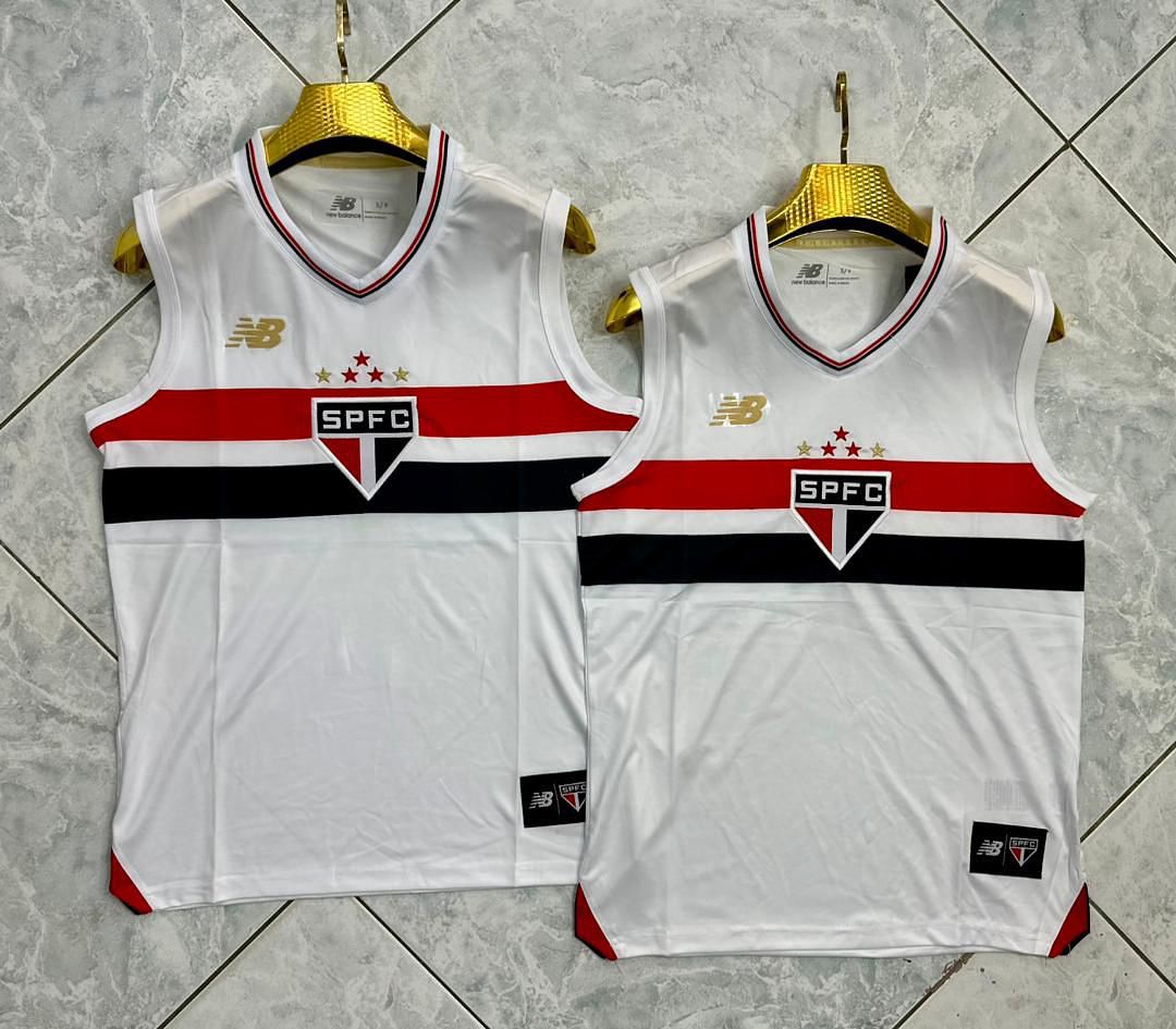 ORIGINAL Good quality Authentic São Paulo 2025 Home Kit/Jersey(VEST) - 20th Anniversary of Club World Cup Victory.