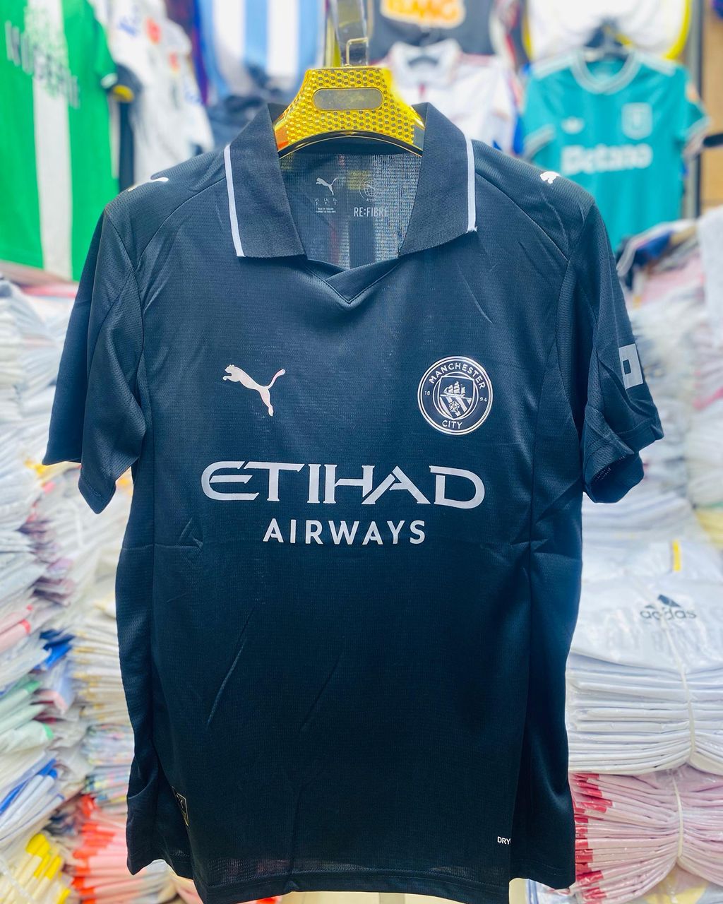 ORIGINAL!! Unique New Arrival/ New Season Good Quality Authentic Manchester City 2025-2026 Away Kit/Jersey.