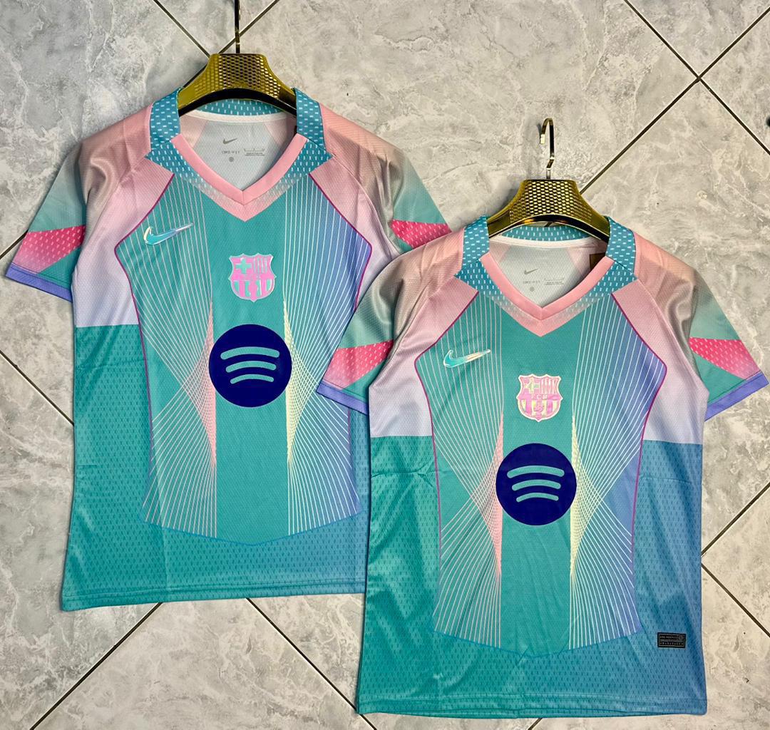 Classic Unique New Arrival Good Quality Authentic 2025/2026 Barcelona special Limited edition shirt/Jersey.