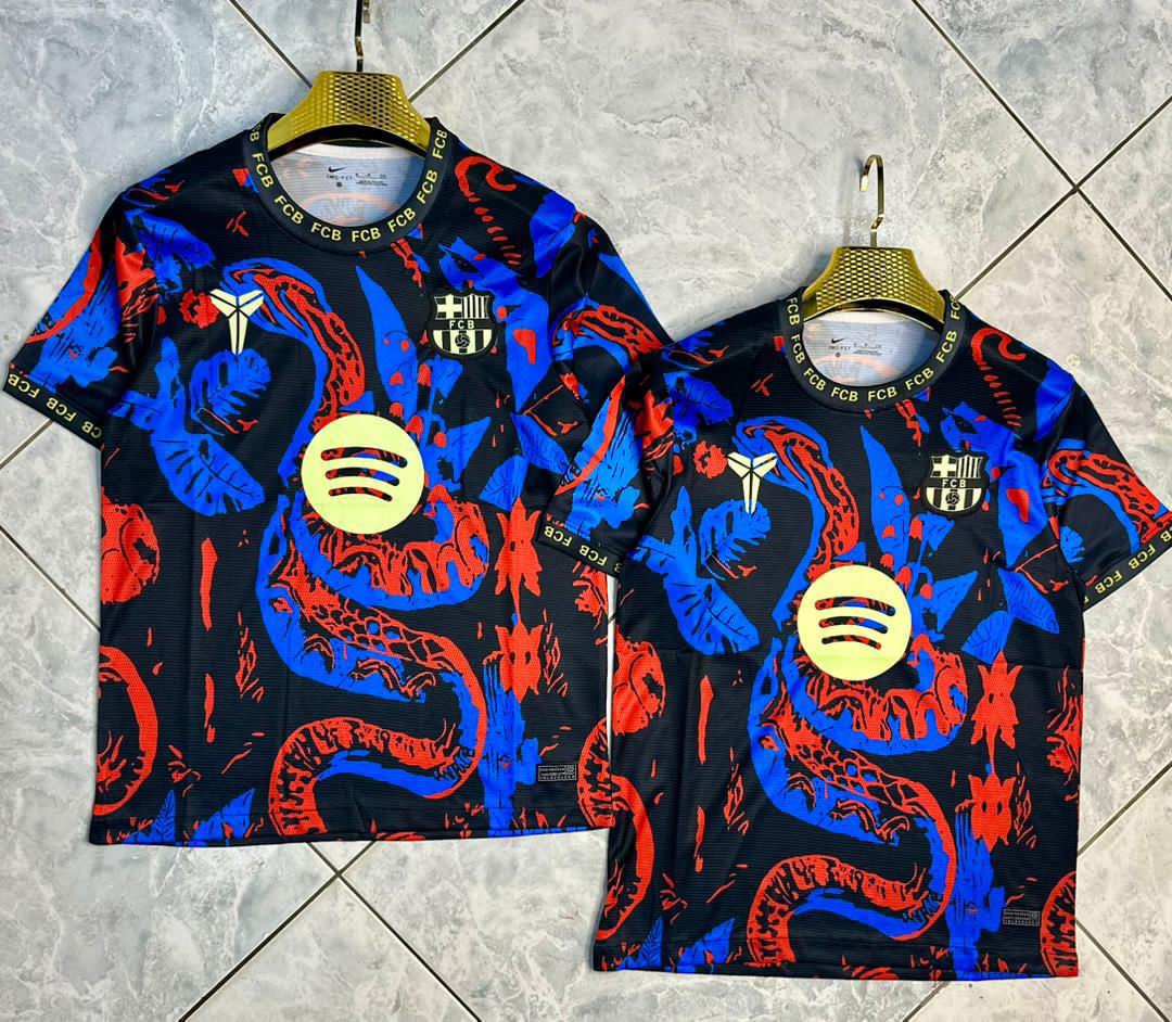 Unique Classic Original Rare Good Quality FC Barcelona jersey 2025/26 special Limited edition jersey.