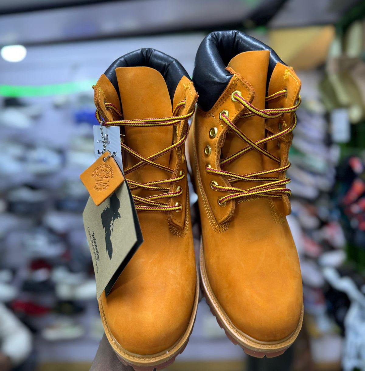 Durable Fashionable Good Quality Man's Boots Timberland 6 Inch Premium Waterproof Boot.