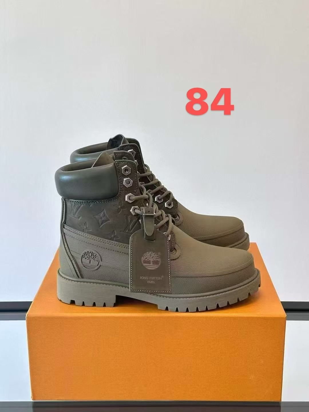 Outstanding Fashionable Unique Classic Good Quality Louis Vuitton Timberland 6Inch Ankle Boot.