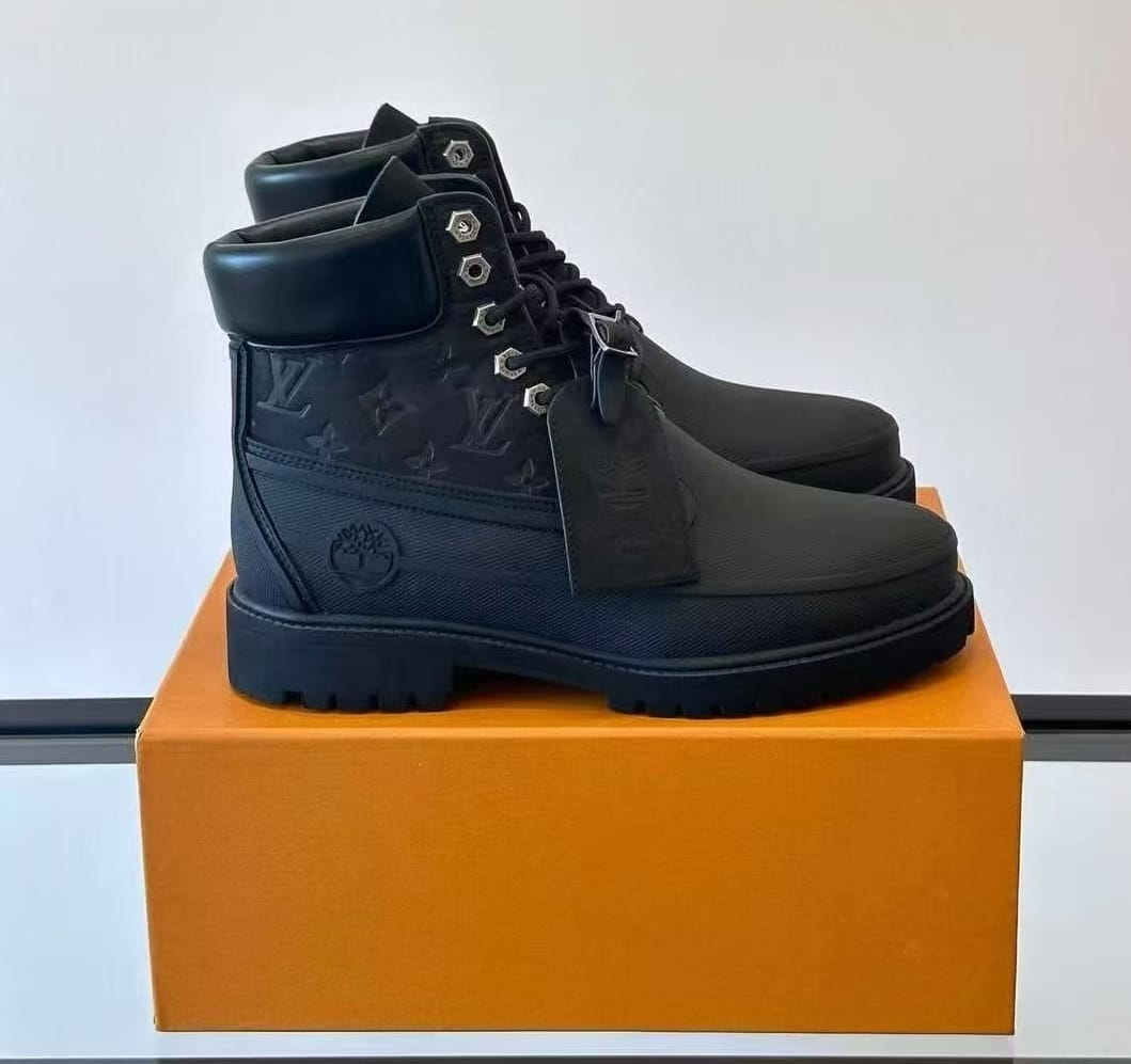 Outstanding Fashionable Unique Classic Good Quality Louis Vuitton Timberland 6Inch Ankle Boot.
