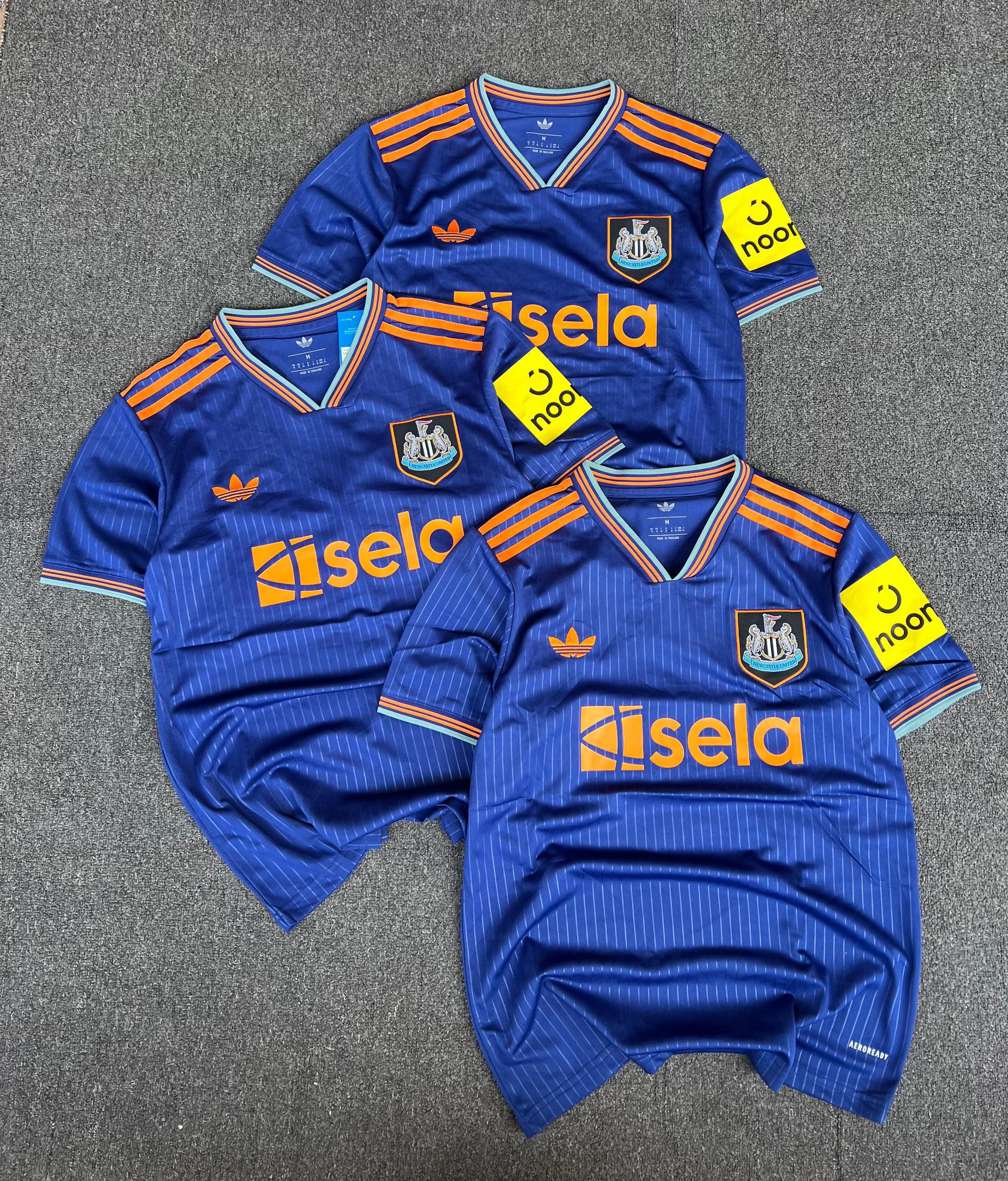 Classic Outstanding Good Quality Authentic New Arrival/New Season Newcastle United 2025-2026 Third Kit/Jersey.