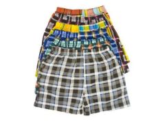 OFFER!!OFFER!!OFFER!!BLACK FRIDAY OFFERS.THE SAVE FESTIVAL!!6Pcs,4pc,3ps Finest Quality Pure Cotton Checked Men's Boxers Very Comfortable Plaid Men Underwear.