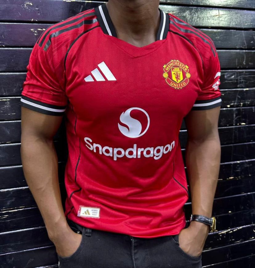 Generic New Arrival/New Season Classy Manchester United 2025/2026 Home Jersey.